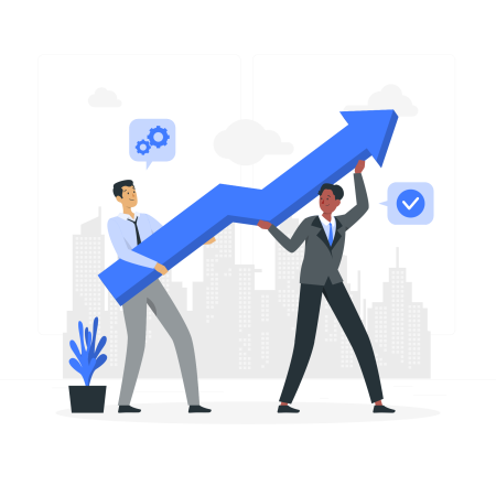 Holding the arrow-rafiki